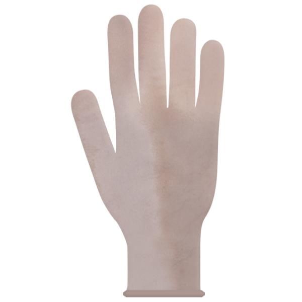 CF100GUANTI TOUCH BIANCO 4.5GR L