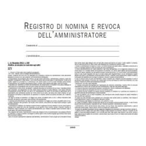 CF5REGISTRO NOM/REV AMM.RE CONDOMIO