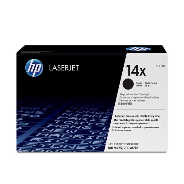 TONER LASERJET HP 14X (NERO)