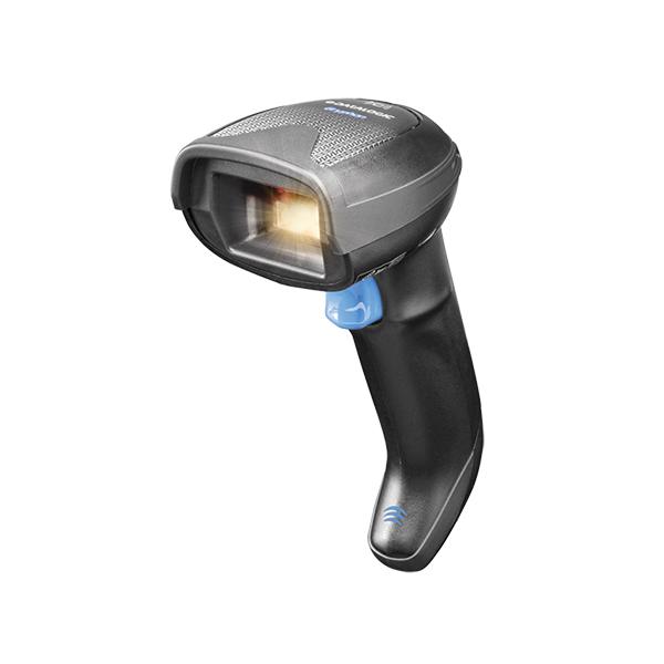 Datalogic Gryphon I GM4500 Lettore di codici a barre portatile 1D/2D Laser Nero (GRYPHON GM4500 KIT USB 433 MHZ - BLK INCL SCANNER BASE USB CABLE)