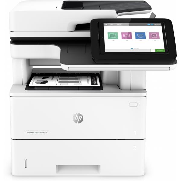 HP LaserJet Enterprise M528dn Wireless Multifunction Bianco e nero Stampante, Fotocopiatrice, scanner; Fronte/retro (LASERJET ENT MFP M528DN 1200DPI - 43PPM PRNT/CPY/SCN/FX)