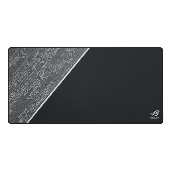 ASUS ROG Sheath BLK LTD Tappetino per mouse per gioco da computer Nero, Grigio, Bianco (ASUS ROG Sheath BLK Extended Gaming Mouse Pad)