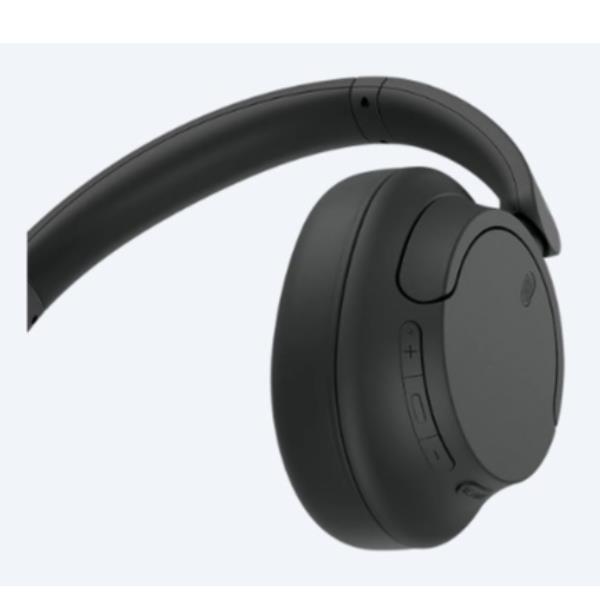 Sony WH-CH720N Cuffie Bluetooth wireless con cancellazione del rumore - Durata della batteria fino a 35 ore e ricarica rapida - Nero (SONY WH-CH720N/BC WIRELESS NOISE CANCELLING STEREO HEADSET BLACK)