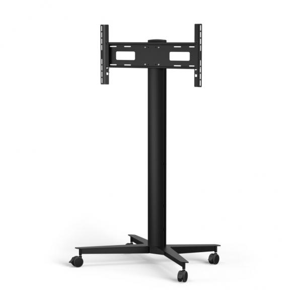 SMS Smart Media Solutions K12-025-EU-1 Supporti a parete per TV 190,5 cm [75] Pavimento Nero (Icon FH MT 1450 EU Black - Warranty: 12M)
