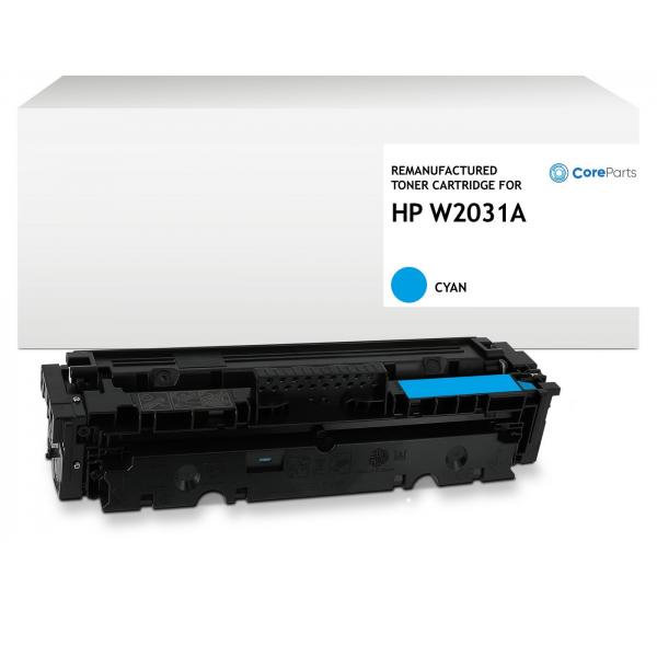 CoreParts QI-W2031A cartuccia toner (Lasertoner for HP Cyan - Warranty: 36M)