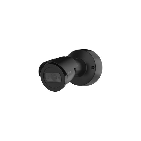 M2036-LE Black - 4 MP affordable camera with - deep learning- Quad HD 1440p/4 MP- Compact, lightweight design- Analytics with - Warranty: 60M