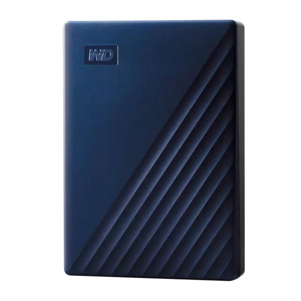 Western Digital My Passport WDBK6C0060BBL-WESN disco rigido esterno 6 TB 2.5 Micro-USB B 3.2 Gen 1 [3.1 Gen 1] Blu (WD My Passport WDBK6C0060BBL - 6 TB)