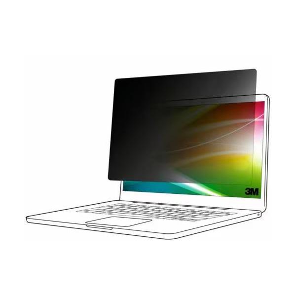 3M BP140W1B 35,6 cm [14] Computer portatile Filtro per la privacy senza bordi per display (3M Bright Screen Privacy Filter - 14in Laptop; 16:10. 3M Bright Screen enables incredibly vivid screen viewi