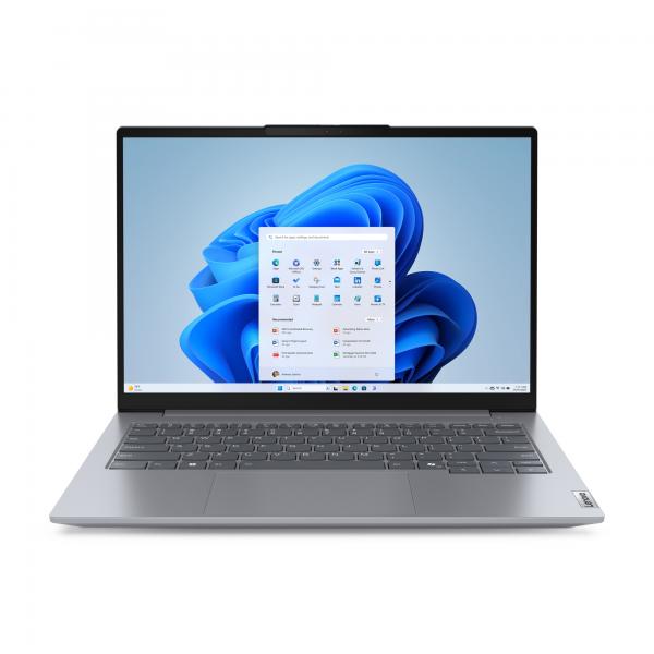 Lenovo ThinkBook 14 G7 ARP AMD Ryzen™ 5 7535HS Computer portatile 35,6 cm [14] WUXGA 16 GB DDR5-SDRAM 512 GB SSD Wi-Fi 6E [802.11ax] Windows 11 Pro Tedesco Grigio (LENOVO THINKBOOK 14 G7 ARP AMD RYZE