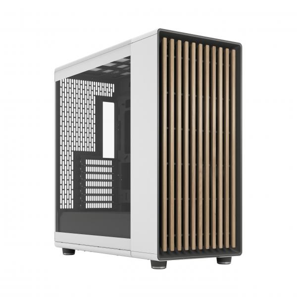 Fractal Design North XL Desktop Bianco (FRACTAL NOR XL RC CHALK WHITE CASE)
