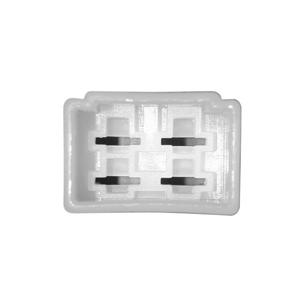 CONNETTORE RETTANGOLARE FEMMINA - 4 FASTON