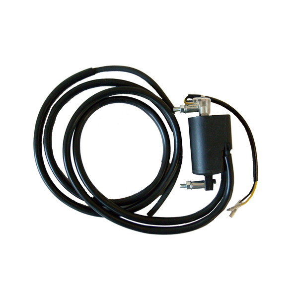 BOBINA AT ESTERNA DOPPIA ACC. 12V-CC YAMAHA-SUZUKI (INT.FORI 90MM.)