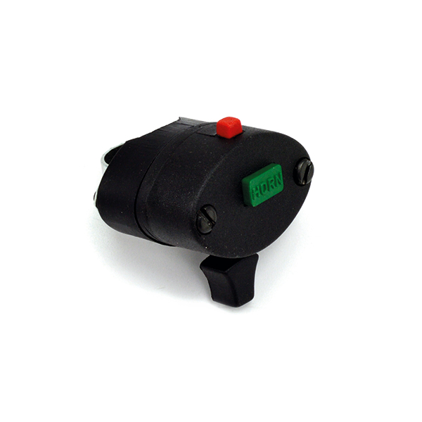 DEVIATORE C/FASCETTA (NERO) GARELLI-MALAGUTI-CICLOMOTORI