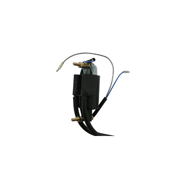 BOBINA AT ESTERNA DOPPIA ACC.12V-CC HONDA CB/FOUR/SS-KAWASAKI KZ (INT. FORI 104MM.)