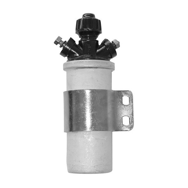 BOBINA AT ESTERNA CILINDRICA 12V-CC - 2 CONTATTI