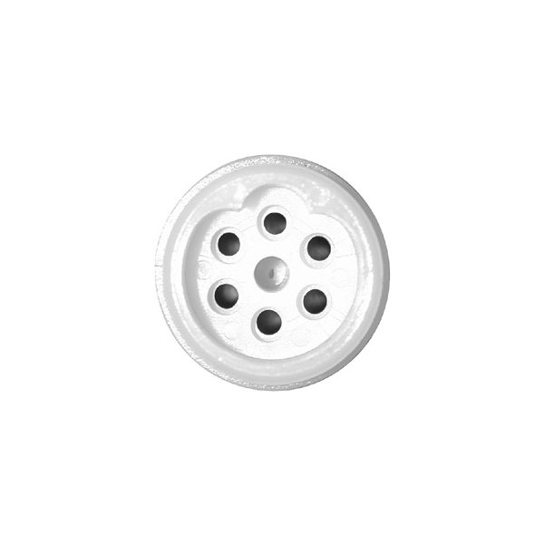 CONNETTORE ROTONDO FEMMINA 6 FASTON