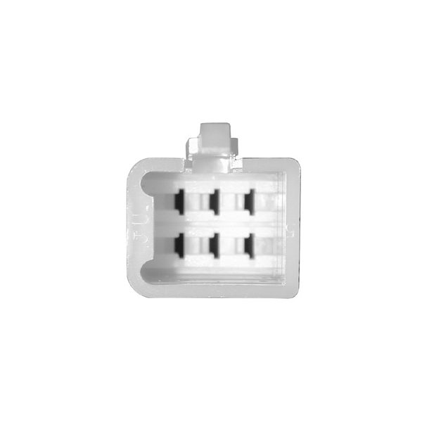 CONNETTORE RETTANGOLARE DZE FEMMINA 6 FASTON MINI