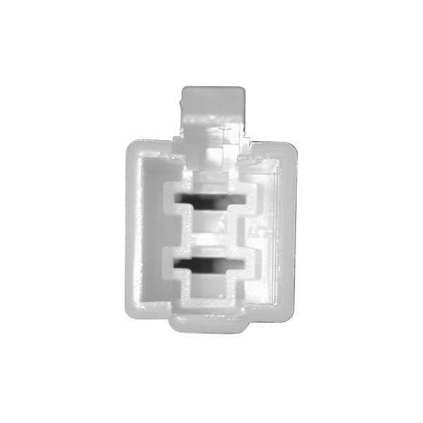 CONNETTORE RETTANGOLARE FEMMINA C/LING.- 2 FASTON