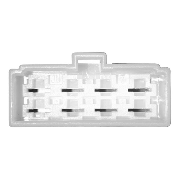 CONNETTORE RETTANGOLARE FEMMINA C/ASOLA- 8 FASTON