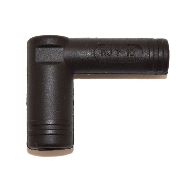 ATTACCO CANDELA 12MM IN SILICONE C/RES. 5K - FILETTO