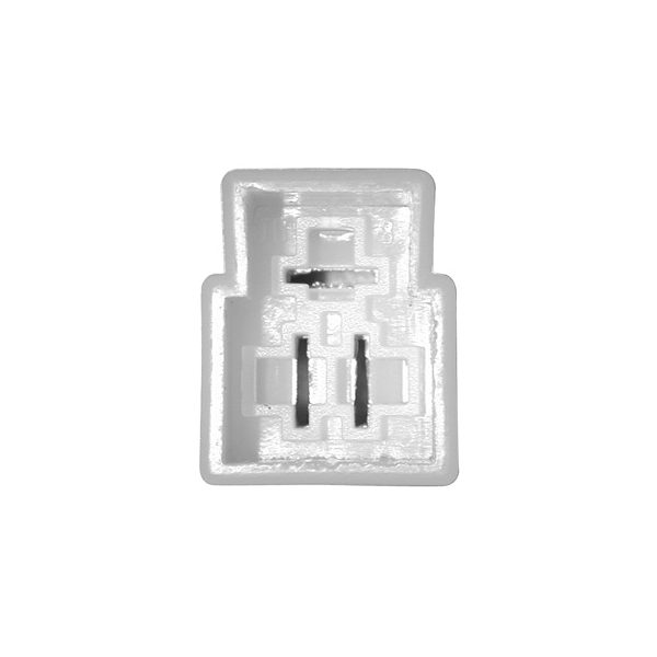 CONNETTORE RETTANGOLARE FEMMINA - 3 FASTON