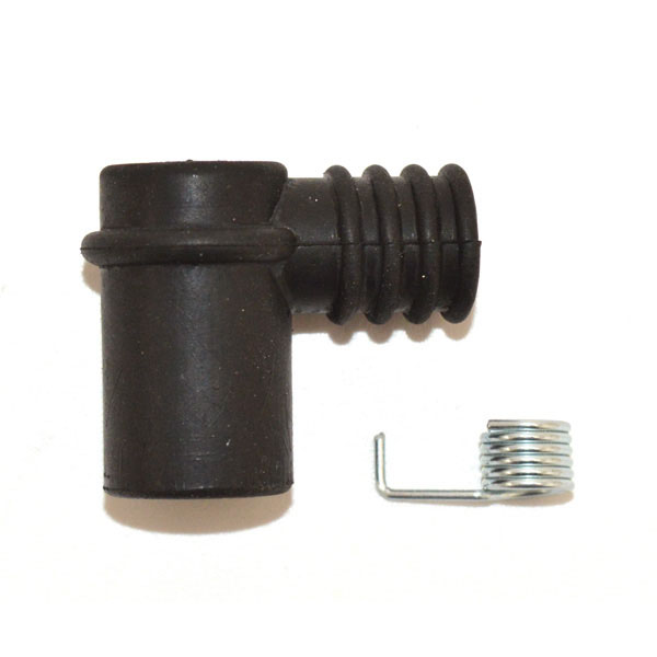 ATTACCO CANDELA Ø5MM C/MOLLA AGRICOLO