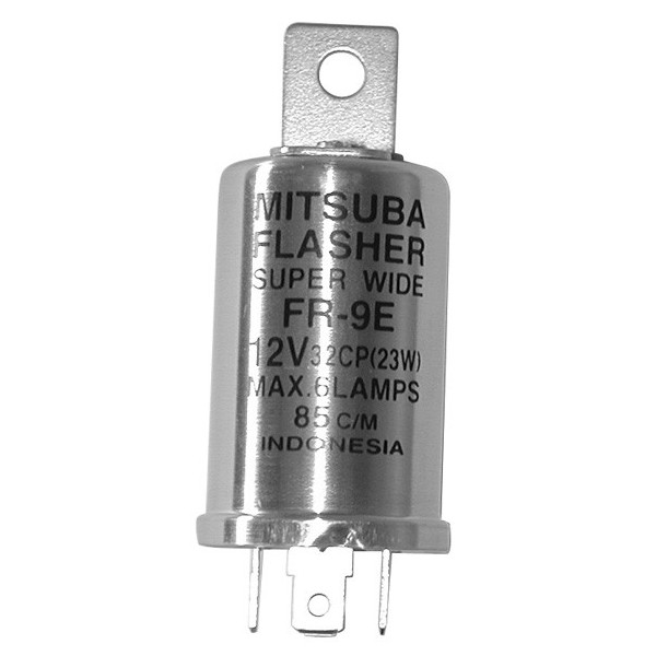 INTERMITTENZA 12V-15/138W 3 FASTON UNIVERSALE