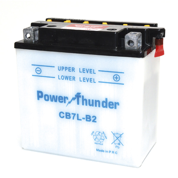 BATTERIA POWER THUNDER YB7L-B2 12V-8AH