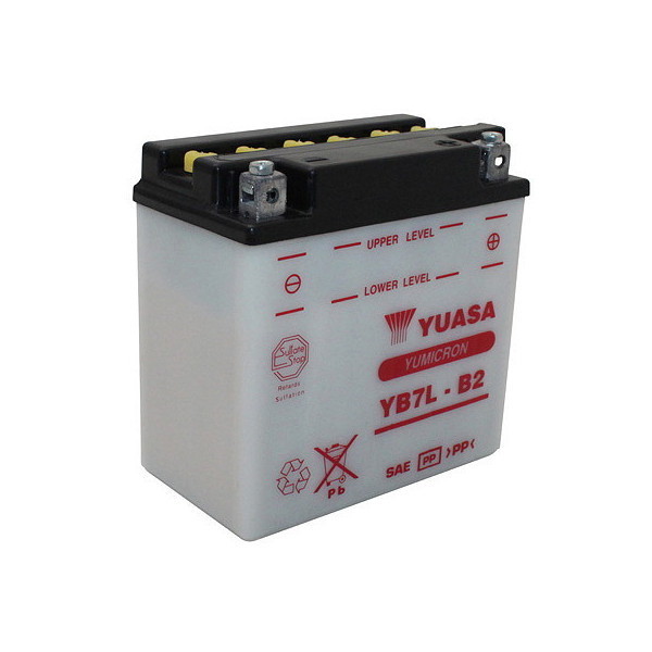 BATTERIA YUASA YB7L-B2 12V/8AH