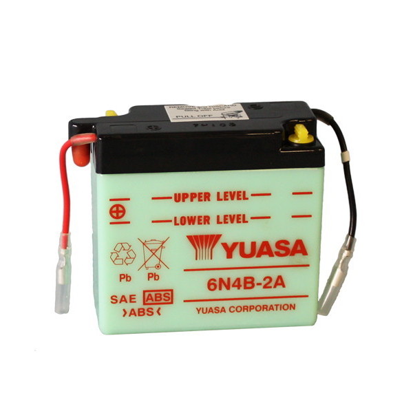 BATTERIA YUASA 6N4B-2A 6V/4AH