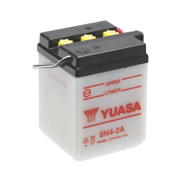 BATTERIA YUASA 6N4-2A-4 6V/4AH
