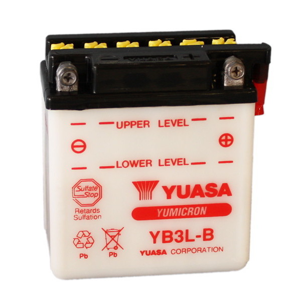 BATTERIA YUASA YB3L-B 12V/3AH