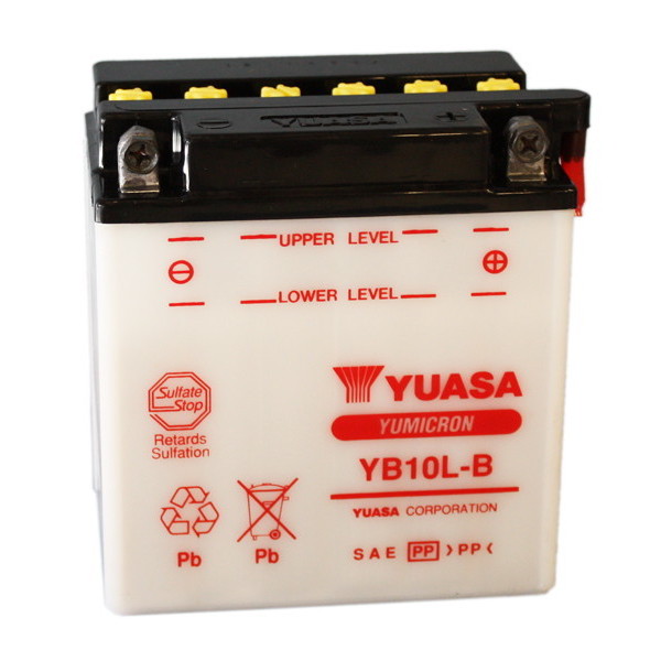 BATTERIA YUASA YB10L-B 12V/11AH