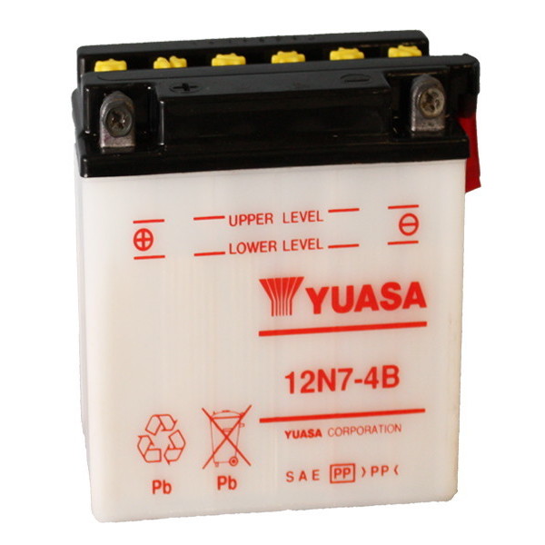 BATTERIA YUASA 12N7-4B 12V/7AH