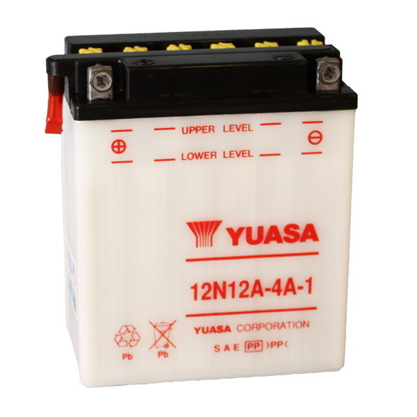 BATTERIA YUASA 12N12A-4A-1 12V/12AH