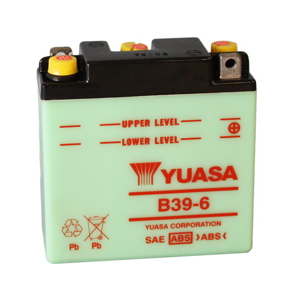 BATTERIA YUASA B39-6 6V/7AH