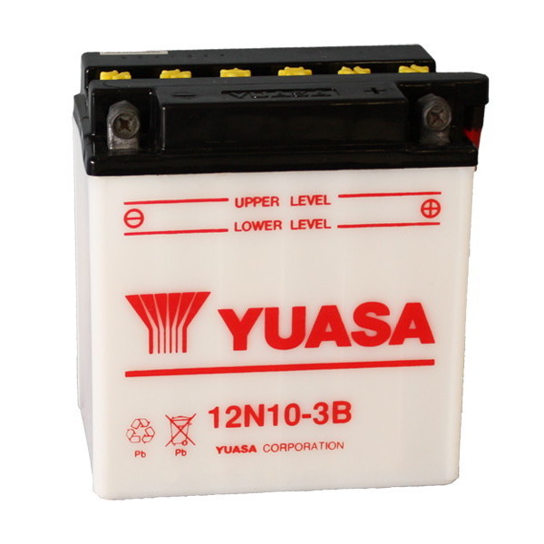 BATTERIA YUASA 12N10-3B 12V-10AH