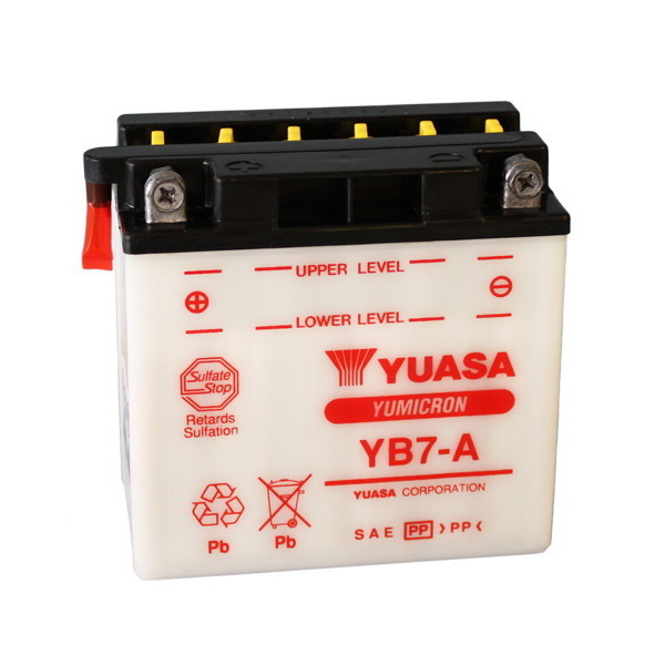 BATTERIA YUASA YB7-A 12V/8AH