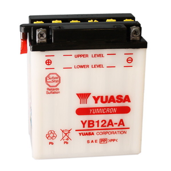 BATTERIA YUASA YB12A-A 12V/12AH