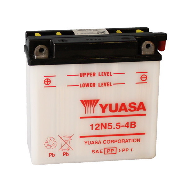 BATTERIA YUASA 12N5.5-4B 12V-6AH