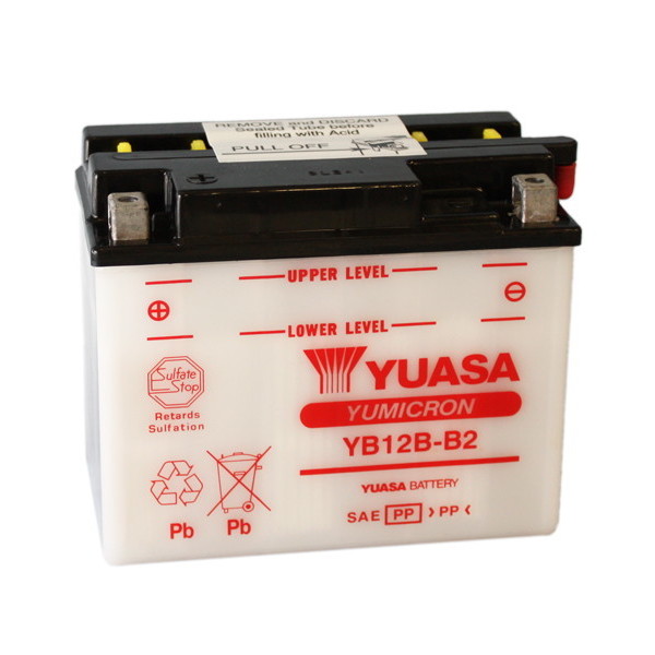 BATTERIA YUASA YB12B-B2 12V/12AH
