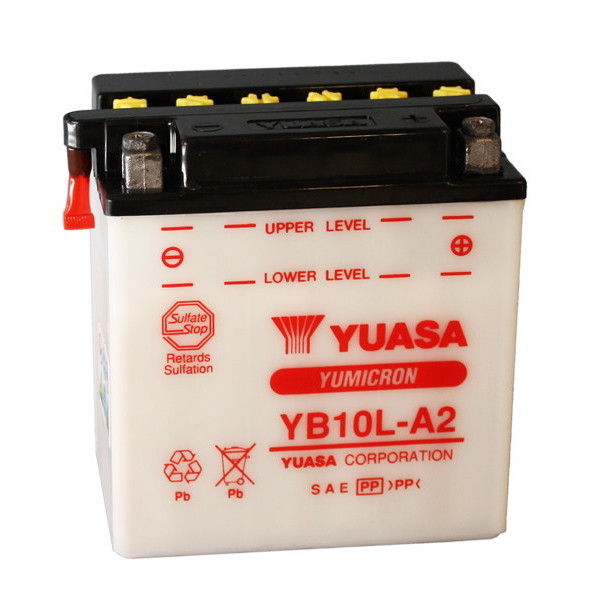 BATTERIA YUASA YB10L-A2 12V/11AH