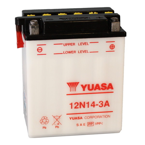 BATTERIA YUASA 12N14-3A 12V/14AH