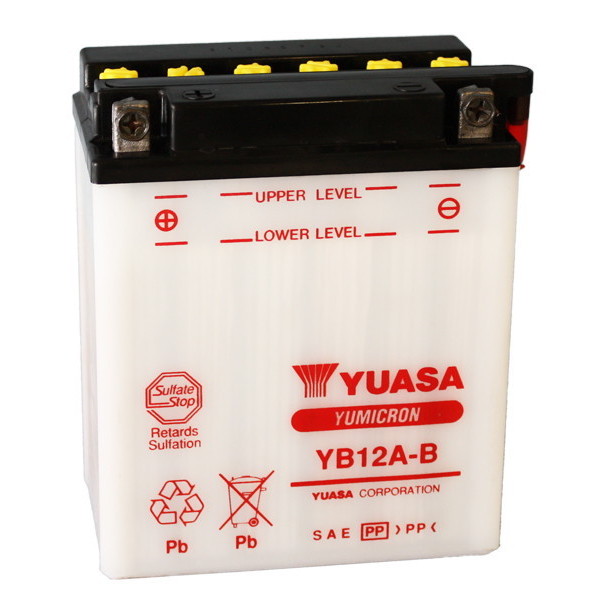 BATTERIA YUASA YB12A-B 12V/12AH