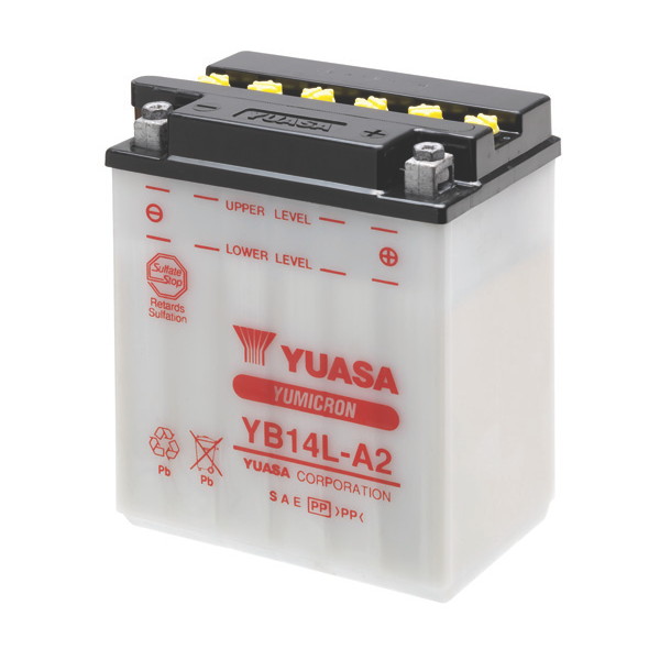 BATTERIA YUASA YB14L-A2 12V/14AH