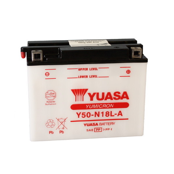 BATTERIA YUASA Y50-N18L-A 12V/20AH