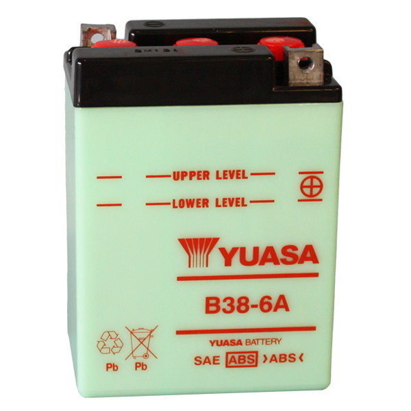 BATTERIA YUASA B38-6A 6V/14AH