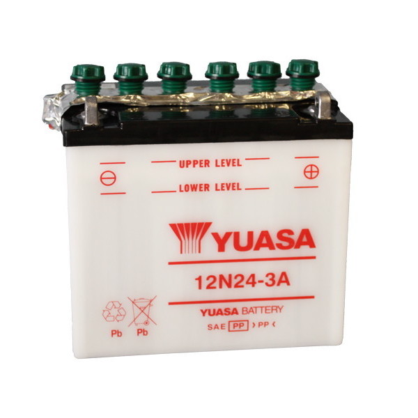 BATTERIA YUASA 12N24-3A 12V/24AH