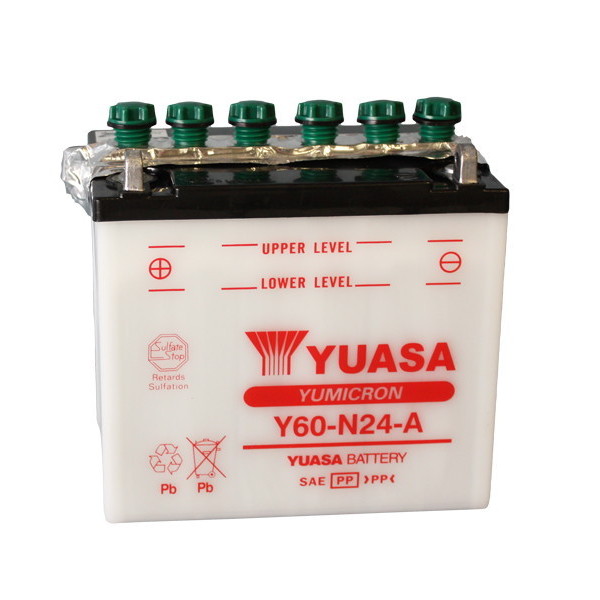 BATTERIA YUASA Y60-N24-A 12V/28AH