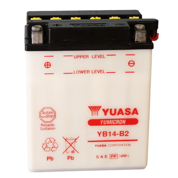 BATTERIA YUASA YB14-B2 12V/14AH